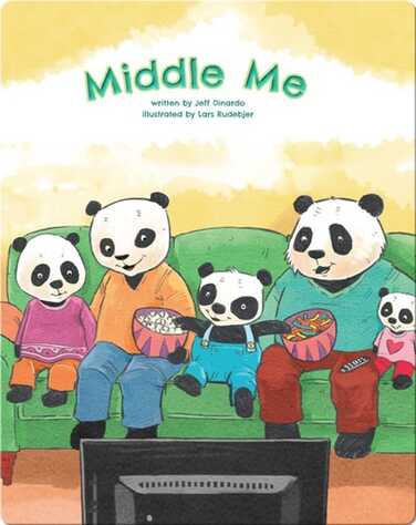 Middle Me: A Story of the Middle Child book