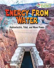 Energy from Water: Hydroelectric, Tidal, and Wave Power