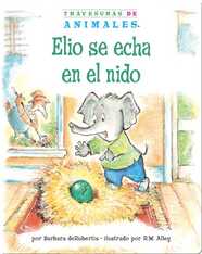 Elio se echa en el nido