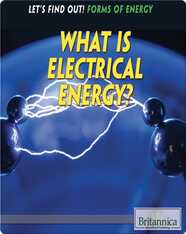 What is Electrical Energy?
