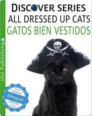 Cats All Dressed Up / Gatos Bien Vestidos