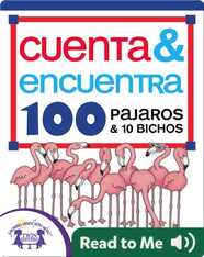 Cuenta & Encuentra 100 Pajaros & 10 Bichos