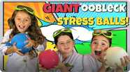 How to Make Giant Oobleck Stress Balls!