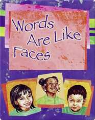 Words Are Like Faces