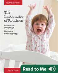The Importance of Routines