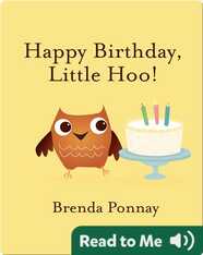 Happy Birthday, Little Hoo!