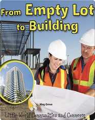 From Empty Lot to Building