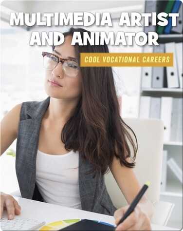 Multimedia Artist and Animator book
