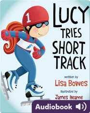 Lucy Tries Short Track