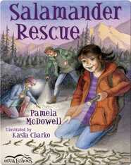 Cricket McKay Book 2: Salamander Rescue