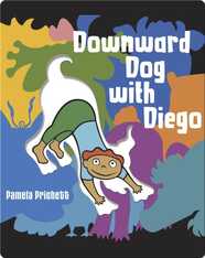 Downward Dog with Diego