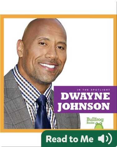 Dwayne Johnson book