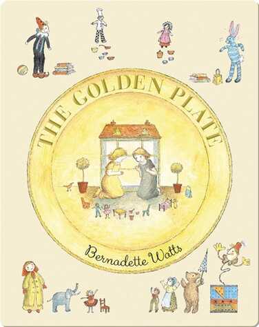 Golden Plate book