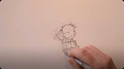 Drawing Big Nate: The Soda Bottle book