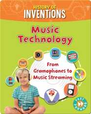 Music Technology: From Gramophones to Music Streaming