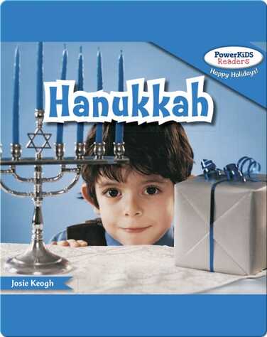 Happy Holidays: Hanukkah book