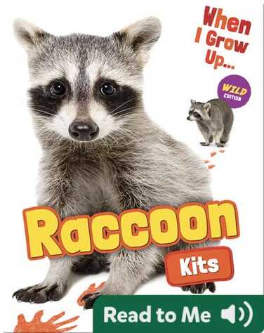 Raccoon Kits book
