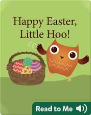 Happy Easter, Little Hoo!