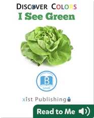 Discover Colors: I See Green