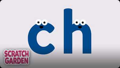 The CH Sound | Phonics Video book