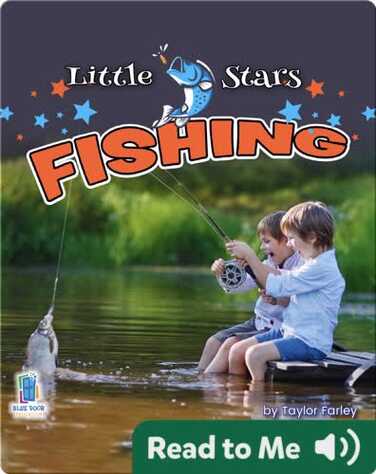 Little Stars Fishing book