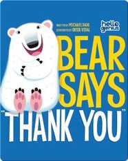 Bear Says Thank You