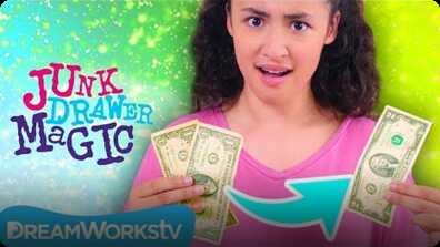Magic Money Trick | JUNK DRAWER MAGIC book