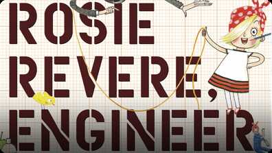 Rosie Revere, Engineer book