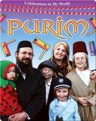 Purim book