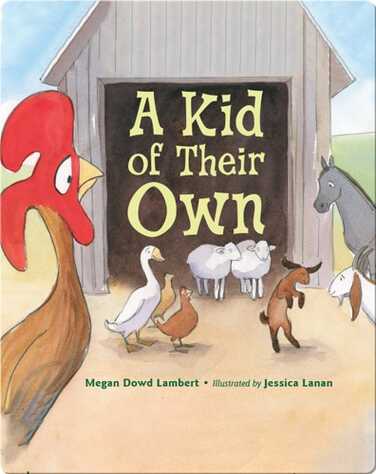 A Kid of Their Own book