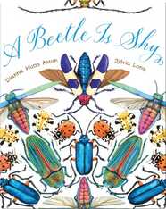 A Beetle Is Shy