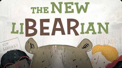 The New LiBEARian book