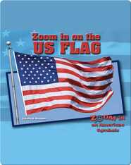 Zoom in on the U.S. Flag