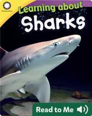 Smithsonian Readers: Learning About Sharks