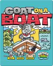 Goat On A Boat