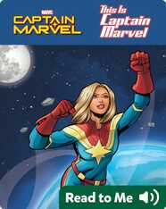 This is Captain Marvel