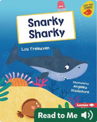 Snarky Sharky book
