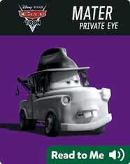 CarsToons: Mater Private Eye