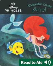 Flounder Loves Ariel