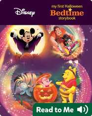 My First Halloween Bedtime Storybook