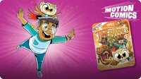 Time Buddies Motion Comic 5: Glow Time: Rewind