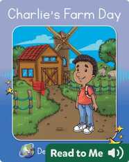 Decodable Explorers: Charlie's Farm Day