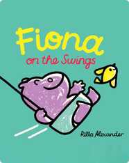 Fiona on the Swings
