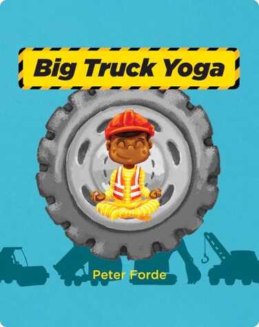 Big Truck Yoga book