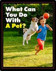 What Can You Do with a Pet?