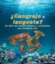 ¿Cangrejo o langosta? Un libro de comparaciones y contrastes