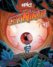Cat Ninja Book 43: Hybrid Island