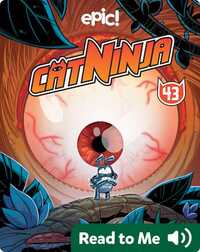 Cat Ninja Book 43: Hybrid Island