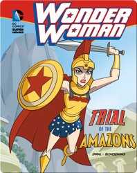 Wonder Woman: Trial of the Amazons book