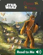 Chewie and the Porgs